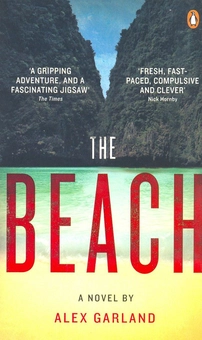 Бумажная книга «The Beach», автор Алекс Гарленд - фото №2 - миниатюра
