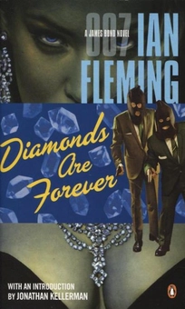 Паперова книга «Diamonds Are Forever», автор Ян Флемiнг - фото №2 - мініатюра