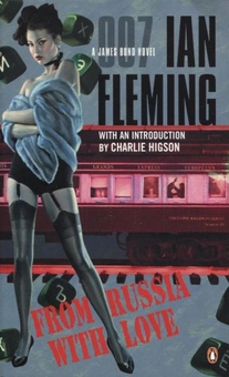 Бумажная книга «From Russia With Love», автор Ян Флеминг - фото №1 - миниатюра
