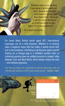 Бумажная книга «Octopussy and The Living Daylights», автор Ян Флеминг - фото №3 - миниатюра