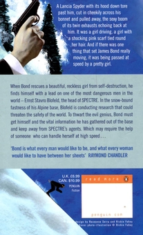 Бумажная книга «On Her Majesty's Secret Service», автор Ян Флеминг - фото №3 - миниатюра