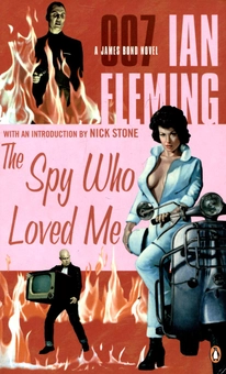 Бумажная книга «The Spy Who Loved Me», автор Ян Флеминг - фото №1 - миниатюра