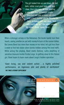 Паперова книга «Thunderball», автор Ян Флемiнг - фото №3 - мініатюра