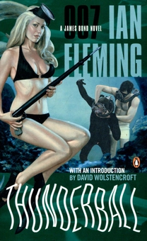 Паперова книга «Thunderball», автор Ян Флемiнг - фото №2 - мініатюра