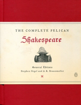 Паперова книга «The Complete Pelican Shakespeare», автор Вільям Шекспір - фото №2 - мініатюра