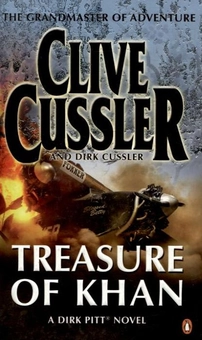 Паперова книга «Treasure of Khan», авторів Клайв Касслер, Дірк Касслер - фото №1 - мініатюра