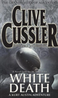 Паперова книга «White Death», автор Клайв Касслер - фото №1 - мініатюра