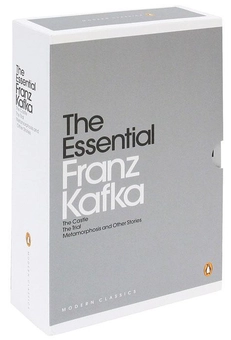 Бумажная книга «The Essential Franz Kafka (комплект из 3 книг)», автор Франц Кафка - фото №1 - миниатюра