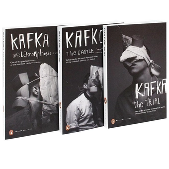 Бумажная книга «The Essential Franz Kafka (комплект из 3 книг)», автор Франц Кафка - фото №11 - миниатюра