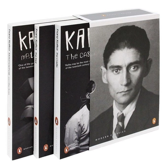 Бумажная книга «The Essential Franz Kafka (комплект из 3 книг)», автор Франц Кафка - фото №10 - миниатюра