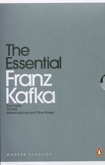 Бумажная книга «The Essential Franz Kafka (комплект из 3 книг)», автор Франц Кафка - фото №2 - миниатюра