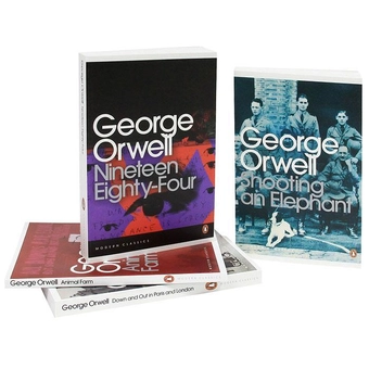 Бумажная книга «The Essential George Orwell (комплект из 4 книг)», автор Джордж Оруэлл - фото №14 - миниатюра
