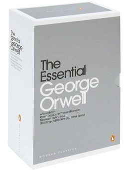 Бумажная книга «The Essential George Orwell (комплект из 4 книг)», автор Джордж Оруэлл - фото №1 - миниатюра