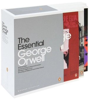 Бумажная книга «The Essential George Orwell (комплект из 4 книг)», автор Джордж Оруэлл - фото №12 - миниатюра