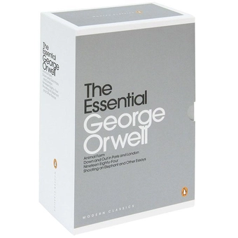 Бумажная книга «The Essential George Orwell (комплект из 4 книг)», автор Джордж Оруэлл - фото №13 - миниатюра
