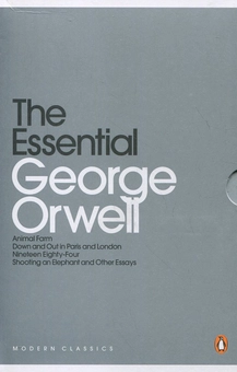 Бумажная книга «The Essential George Orwell (комплект из 4 книг)», автор Джордж Оруэлл - фото №2 - миниатюра