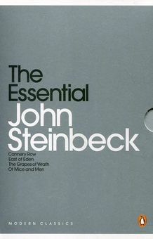Паперова книга «The Essential John Steinbeck (комплект из 4 книг)», автор Джон Стейнбек - фото №2 - мініатюра