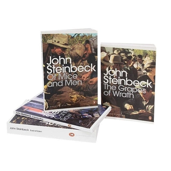 Паперова книга «The Essential John Steinbeck (комплект из 4 книг)», автор Джон Стейнбек - фото №14 - мініатюра