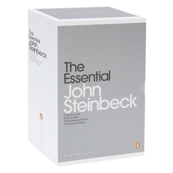 Паперова книга «The Essential John Steinbeck (комплект из 4 книг)», автор Джон Стейнбек - фото №12 - мініатюра