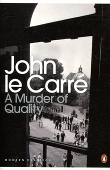 Бумажная книга «A Murder of Quality», автор Джон Ле Карре - фото №1 - миниатюра