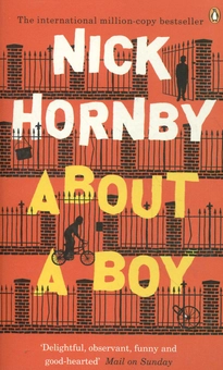 Бумажная книга «About a Boy», автор Ник Хорнби - фото №1 - миниатюра