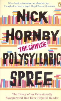 Паперова книга «The Complete Polysyllabic Spree», автор Нік Хорнбі - фото №2 - мініатюра