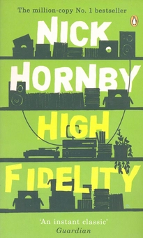 Паперова книга «High Fidelity», автор Нік Хорнбі - фото №1 - мініатюра