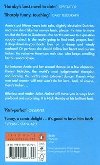 Паперова книга «Juliet, Naked», автор Нік Хорнбі - фото №3 - мініатюра