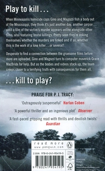 Бумажная книга «Play to Kill», автор Пи Джей Трейси - фото №3 - миниатюра