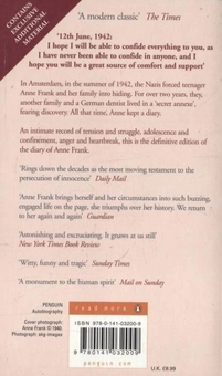 Бумажная книга «The Diary of a Young Girl. The Definitive Edition», автор Анна Франк - фото №3 - миниатюра