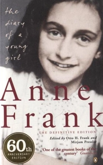 Бумажная книга «The Diary of a Young Girl. The Definitive Edition», автор Анна Франк - фото №2 - миниатюра