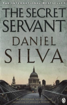Бумажная книга «The Secret Servant», автор Дэниел Силва - фото №2 - миниатюра