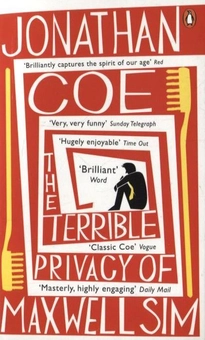 Паперова книга «The Terrible Privacy of Maxwell Sim», автор Джонатан Коу - фото №1 - мініатюра
