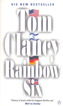 Паперова книга «Rainbow Six», автор Том Кленсі - фото №1 - мініатюра