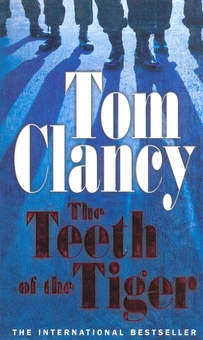 Паперова книга «The Teeth of the Tiger», автор Том Кленсі - фото №2 - мініатюра