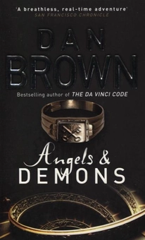 Паперова книга «Angels and Demons», автор Ден Браун - фото №2 - мініатюра
