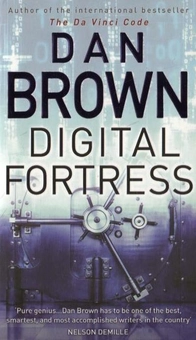 Бумажная книга «Digital Fortress», автор Дэн Браун - фото №2 - миниатюра
