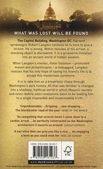 Бумажная книга «The Lost Symbol», автор Дэн Браун - фото №3 - миниатюра