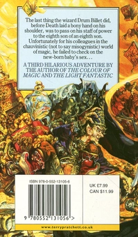 Бумажная книга «Equal Rites. The Third Discworld Novel», автор Терри Пратчетт - фото №2 - миниатюра