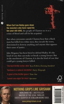 Бумажная книга «A Time To Kill», автор Джон Гришэм - фото №3 - миниатюра