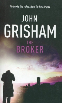 Паперова книга «The Broker», автор Джон Ґрішем - фото №2 - мініатюра