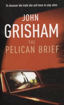 Бумажная книга «The Pelican Brief», автор Джон Гришэм - фото №2 - миниатюра