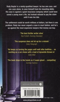 Бумажная книга «The Rainmaker», автор Джон Гришэм - фото №3 - миниатюра