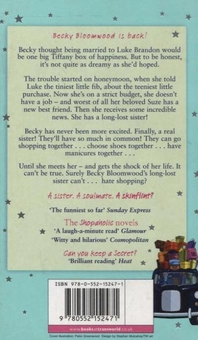 Бумажная книга «Shopaholic & Sister», автор Софи Кинселла - фото №3 - миниатюра
