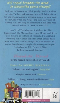 Бумажная книга «Shopaholic Abroad», автор Софи Кинселла - фото №3 - миниатюра
