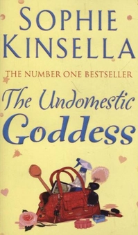 Паперова «The Undomestic Goddess», автора Софi Кiнселла– фото №1