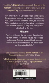 Паперова книга «Nothing to Lose», автор Лі Чайлд - фото №3 - мініатюра