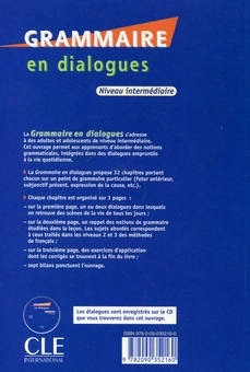 Паперова книга «Grammaire en dialogues. Niveau intermediaire (+ CD-ROM)», автор Клер Мікел - фото №3 - мініатюра