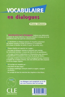 Бумажная книга «Vocabulaire en dialogues. Niveau debutant (+ CD-ROM)», автор Эвелин Сирье - фото №3 - миниатюра