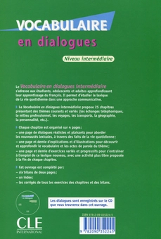 Бумажная книга «Vocabulaire en dialogues. Niveau intermediaire (+ CD-ROM)», автор Эвелин Сирье - фото №3 - миниатюра
